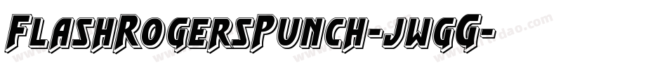 FlashRogersPunch-jwgG字体转换