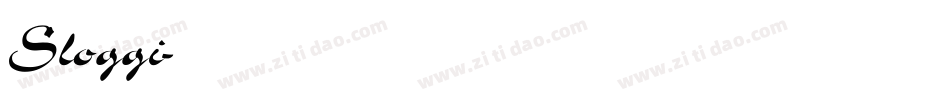 Sloggi字体转换