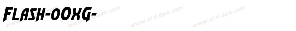 Flash-0OxG字体转换