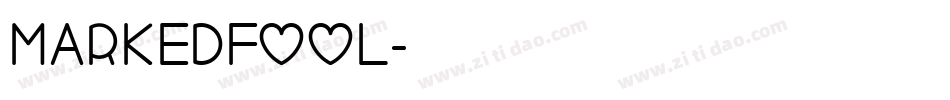 MarkedFool字体转换