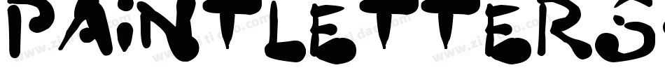 PaintLetters-2gqo字体转换