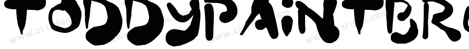 ToddyPaintBrush字体转换