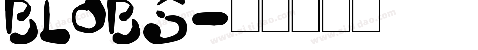 blobs字体转换