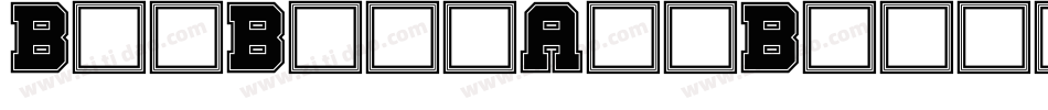 BigBoldAndBeautiful-rJE7字体转换