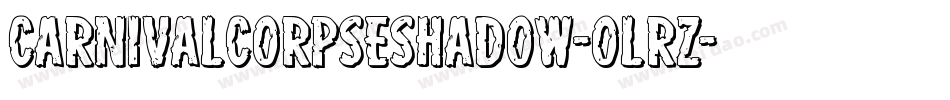 CarnivalCorpseShadow-olRz字体转换