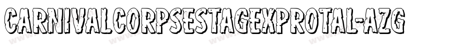 CarnivalCorpseStagExpRotal-aZg9字体转换
