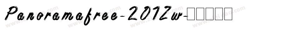 Panoramafree-2O1Zw字体转换 Panoramafree-2O1Zw字体转换