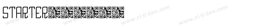 STARTER字体转换