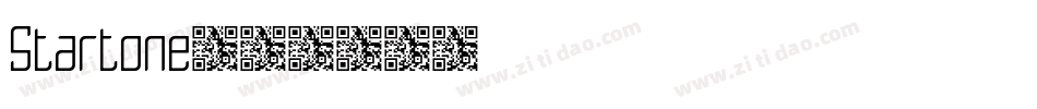 Startone字体转换