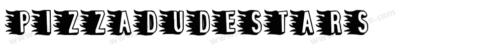 PIZZADUDESTARS字体转换