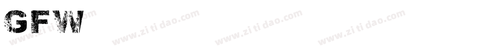 GFWet字体转换