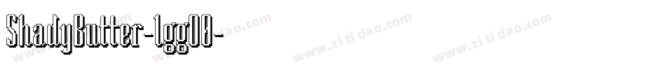 ShadyButter-lggO0字体转换