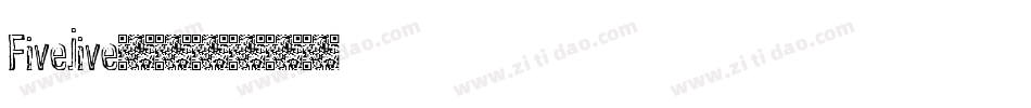 Fivejive字体转换