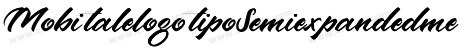 MobitalelogotipoSemiexpandedme-GBxZ字体转换