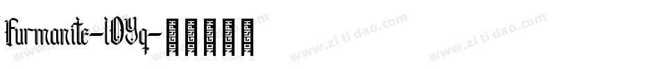 Furmanite-lOYq字体转换 Furmanite-lOYq字体转换