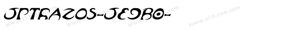 JpTrazos-jE9B0字体转换 JpTrazos-jE9B0字体转换