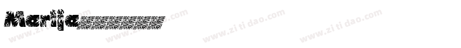 Marija字体转换