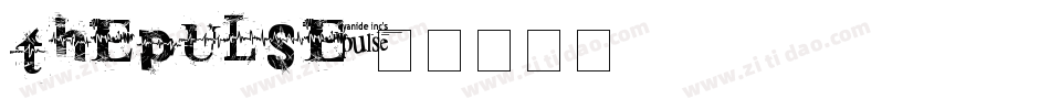 ThePulse字体转换