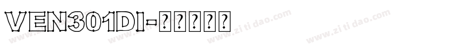 Ven301di字体转换
