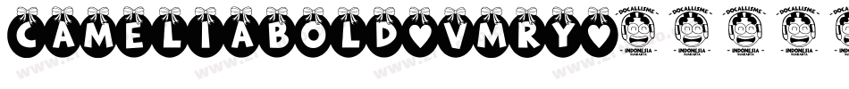Cameliabold-vmRy字体转换