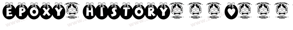 EpoXY_histoRy转换器字体转换