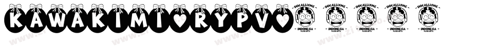 Kawakimi-RyPv字体转换