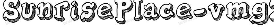 SunrisePlace-vmgZL字体转换