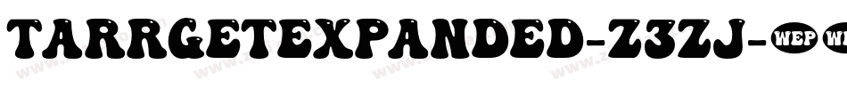 TarrgetExpanded-Z3ZJ字体转换