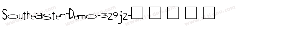 SoutheasternDemo-3z9jz字体转换