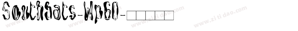 Southbats-Wp6O字体转换