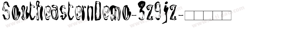 SoutheasternDemo-3z9jz字体转换