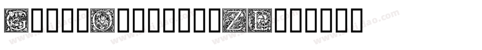 GoudyOldstyleZL字体转换