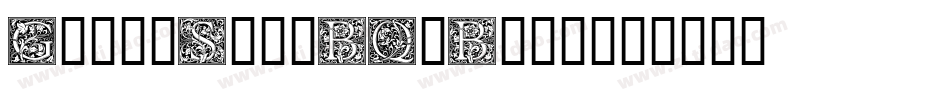 GoudySansBQ-Book字体转换