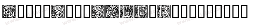 GoudySansSCEF-Book字体转换