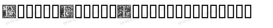 PaulusFranckInitialen字体转换