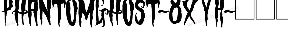 PhantomGhost-8xYA字体转换