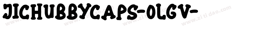 JiChubbyCaps-0lgv字体转换