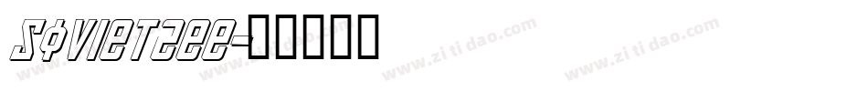 Soviet2ee字体转换