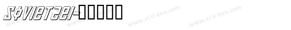 Soviet2ei字体转换