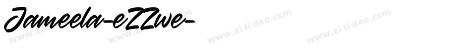 Jameela-eZZwe字体转换