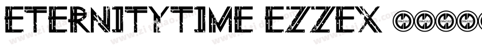 EternityTime-eZZEx字体转换