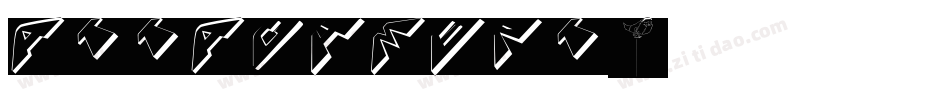 attachment字体转换