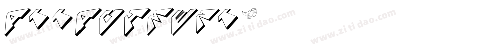attachment字体转换