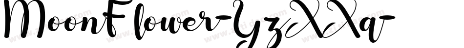 MoonFlower-YzXXq字体转换