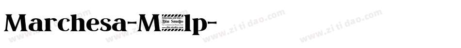 Marchesa-M7lp字体转换