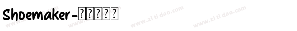 Shoemaker字体转换