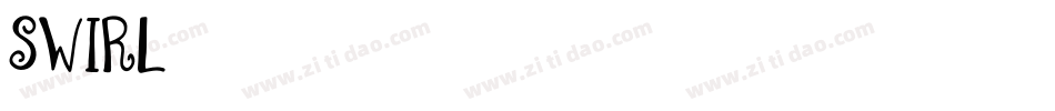 Swirl字体转换