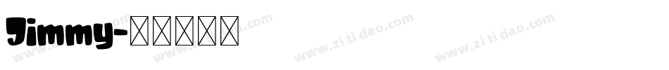 Jimmy字体转换