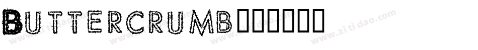 Buttercrumb字体转换