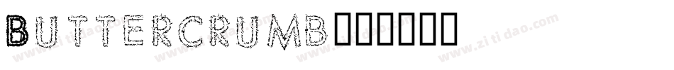 Buttercrumb字体转换